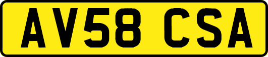 AV58CSA