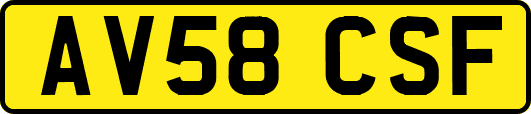 AV58CSF