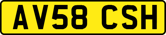 AV58CSH