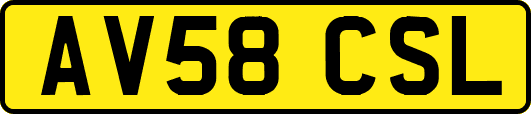 AV58CSL