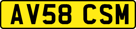 AV58CSM