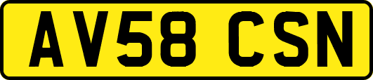 AV58CSN