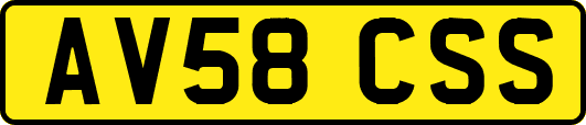 AV58CSS
