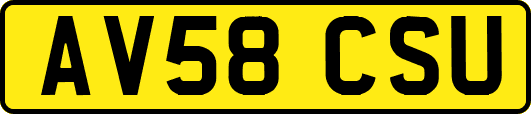 AV58CSU