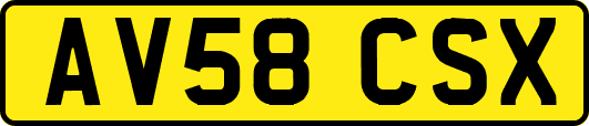 AV58CSX