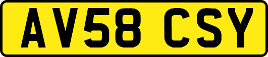 AV58CSY
