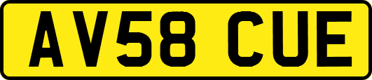 AV58CUE