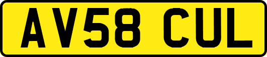 AV58CUL