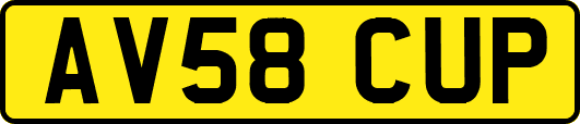 AV58CUP