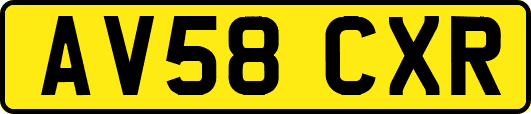 AV58CXR