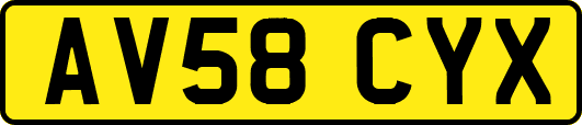 AV58CYX