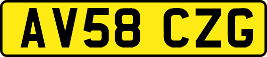 AV58CZG