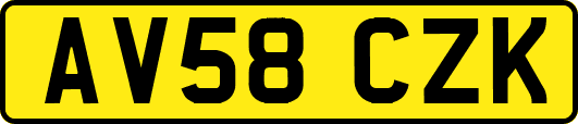 AV58CZK