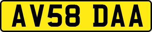 AV58DAA
