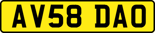 AV58DAO