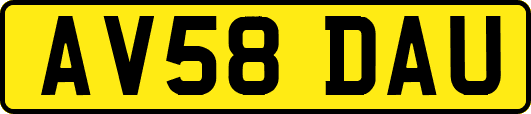 AV58DAU
