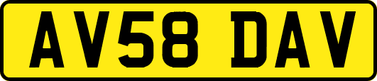 AV58DAV