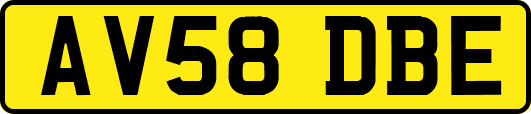 AV58DBE