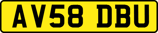 AV58DBU
