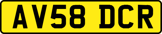 AV58DCR