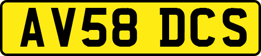 AV58DCS
