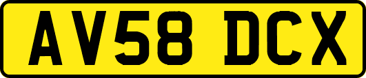 AV58DCX