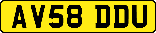 AV58DDU