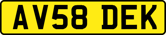 AV58DEK