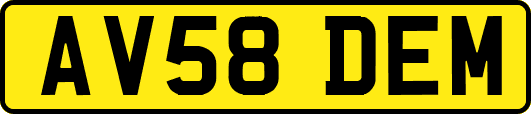 AV58DEM