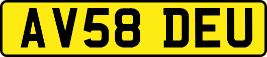AV58DEU