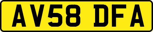 AV58DFA
