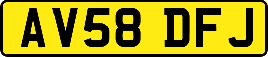 AV58DFJ