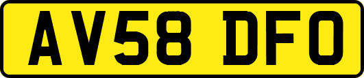 AV58DFO