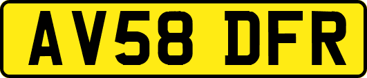 AV58DFR