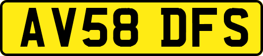 AV58DFS