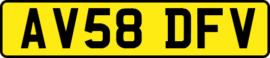 AV58DFV