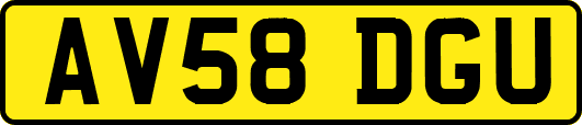 AV58DGU