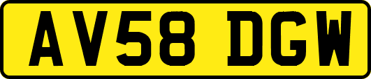 AV58DGW