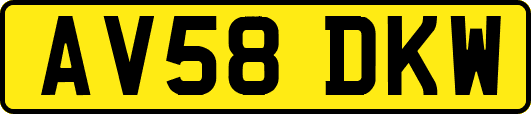 AV58DKW