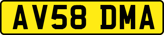 AV58DMA