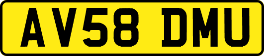AV58DMU