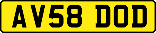 AV58DOD