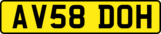 AV58DOH