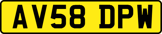 AV58DPW
