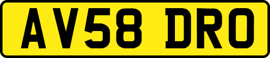 AV58DRO
