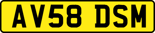AV58DSM