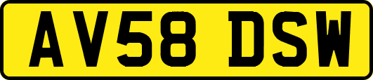 AV58DSW