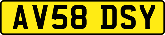 AV58DSY