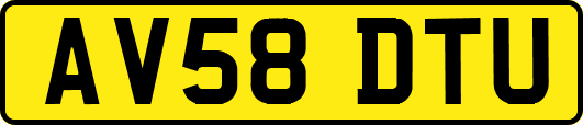 AV58DTU