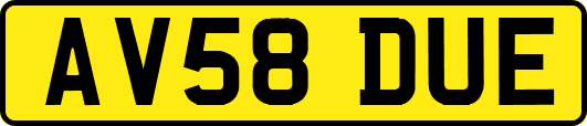 AV58DUE